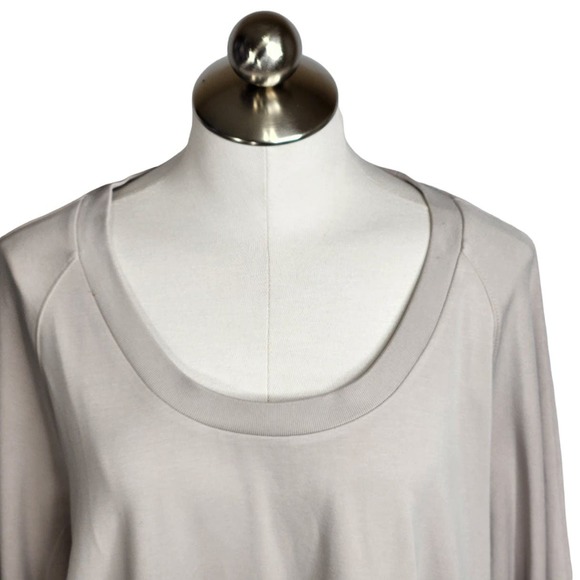Athleta Seasoft Scoop Neck Sweatshirt Womens Plus 2X Abalone NEW - Picture 3 of 13